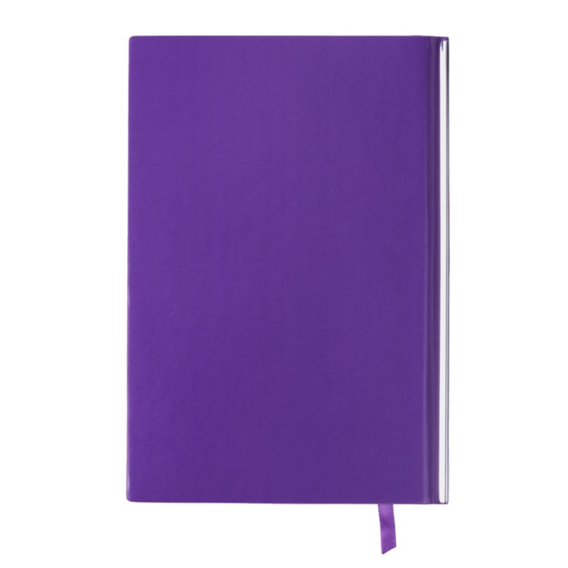 Блокнот А5 "Scribe", гибкая обложка, 96 листов 80 гр/м2 , фиолетовый