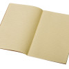 Блокнот "Monet", гибкая обложка A5 из моющегося крафта, 32 листа, натуральный