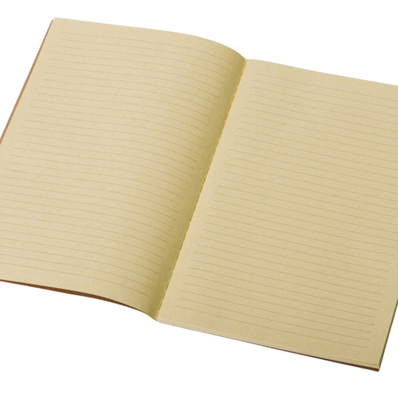 Блокнот "Monet", гибкая обложка A5 из моющегося крафта, 32 листа, натуральный