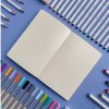 Скетчбук "Sketch & Art" в мягком переплете 140х210 мм, 100 л. бежевой бумаги 100 гр., голубой Скетчбук "Sketch & Art" в мягком переплете 140х210 мм, 100 л. бежевой бумаги 100 гр., голубой