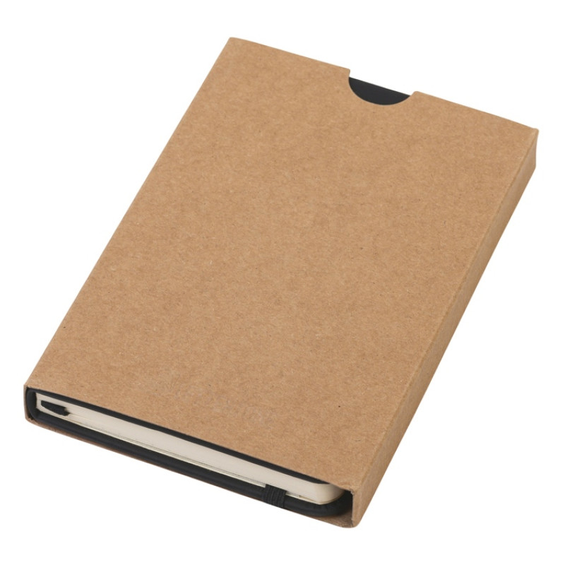 Блокнот "Vision 2.0" А6 в твердой обложке, черный