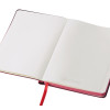 Блокнот А5 "Notepeno Max", 96 листов 80 гр/м2 белой FSC бумаги, красный