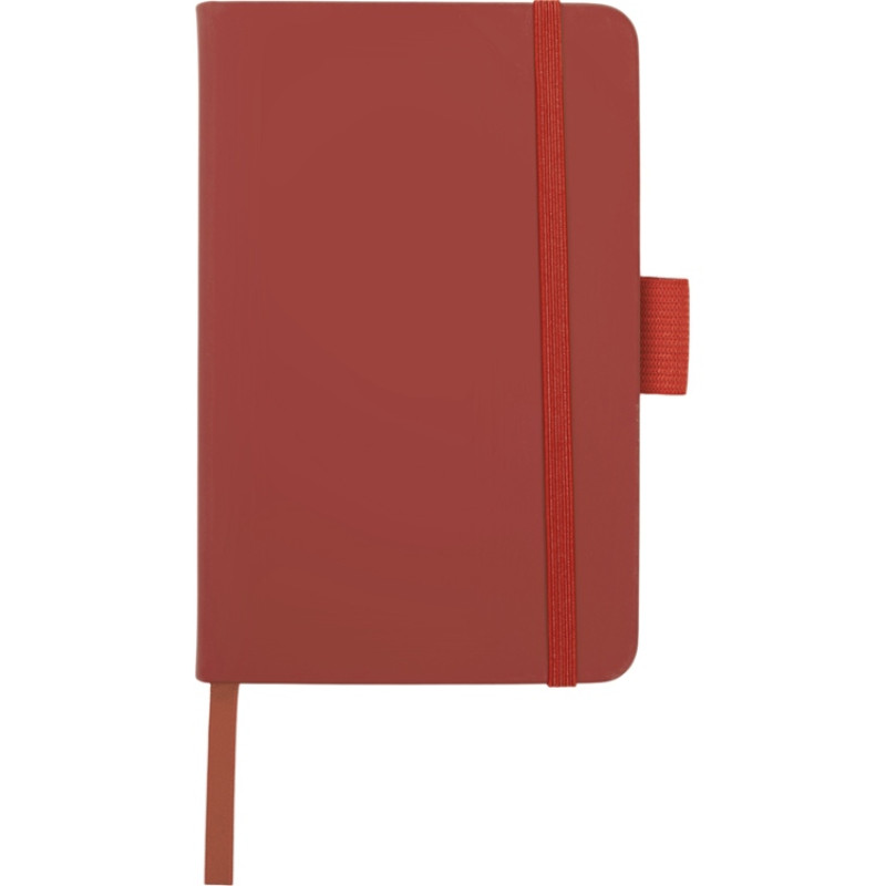 Блокнот "Vision 2.0" А6 в твердой обложке, красный