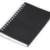Блокнот на мягкой спирали А6 "Sahara", 60 листов 70 гр/м2, черный