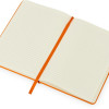 Блокнот "Vision 2.0" А5 в твердой обложке, оранжевый