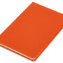 Блокнот в твердой обложке A5 «Виспи 2.0» в клетку, оранжевый