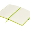Блокнот "Softy 2.0", твердая обложка A5, 80 листов, зеленое яблоко
