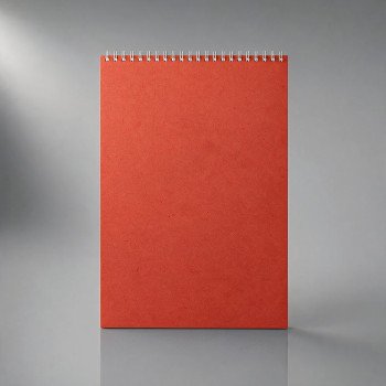 Бизнес - блокнот Альт А5 (127 х 198 мм) "Office" 60 л., оранжевый