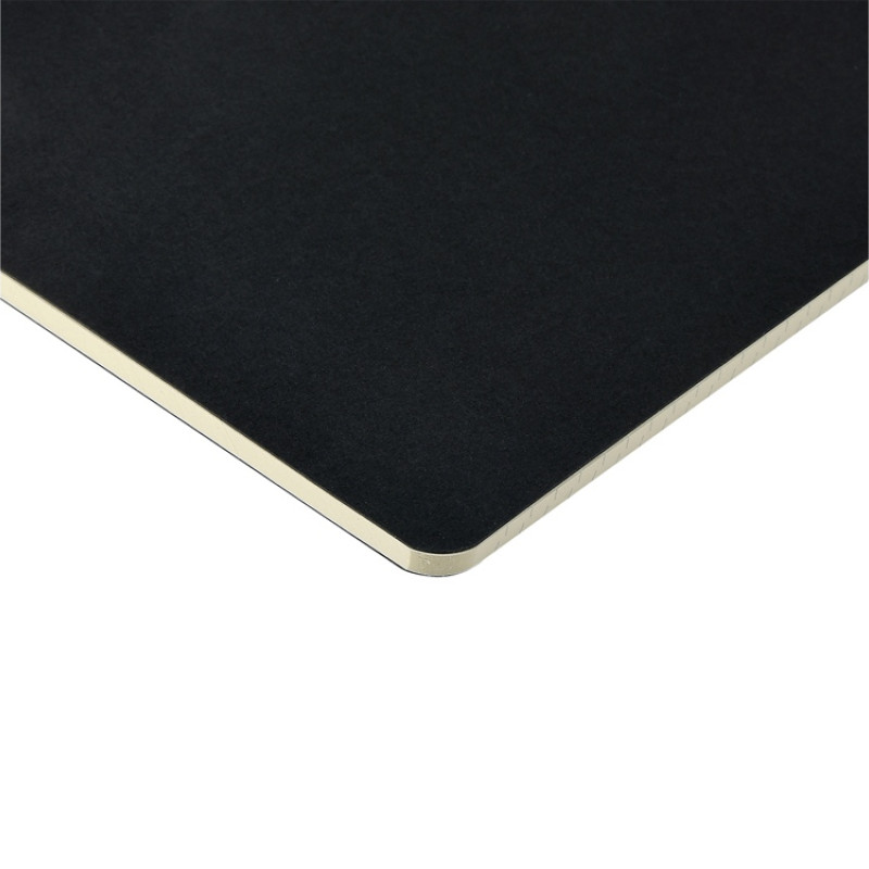 Бизнес тетрадь А5 "Pragmatic", 40 листов в клетку, черный