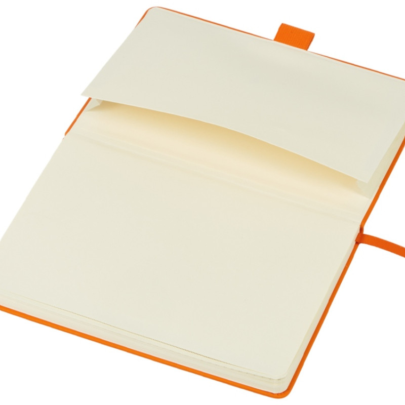 Блокнот "Vision 2.0" А5 в твердой обложке, оранжевый