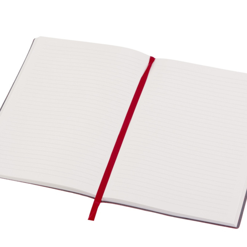 Блокнот А5 "Bradbury", гибкая обложка, 80 листов 80 гр/м2 FSC бумага, красный