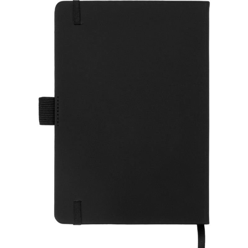 Блокнот "Vision 2.0" А5 в твердой обложке, черный
