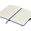 Блокнот "Softy 2.0", твердая обложка A5, 80 листов, синий (Р)