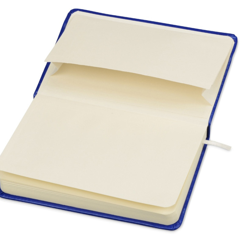 Блокнот А5 "Бласт", синий (Р)