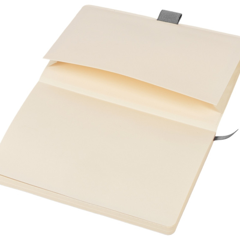 Блокнот "Vision 2.0" А5 в гибкой обложке, серый