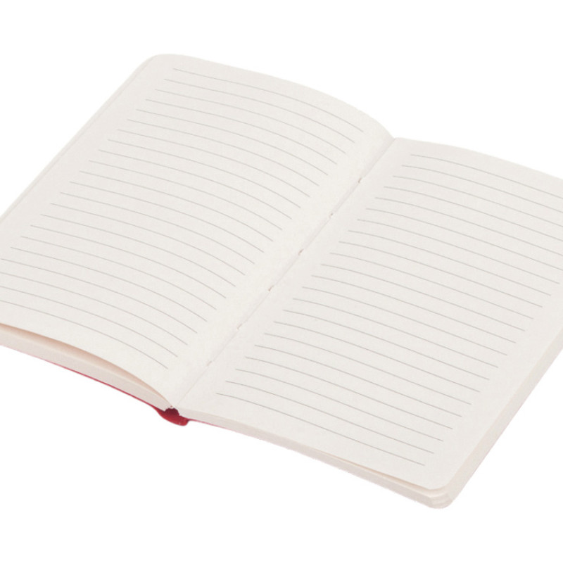 Блокнот "Softy 2.0", гибкая обложка A6, 80 листов, красный