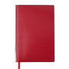 Блокнот А5 "Scribe", гибкая обложка, 96 листов 80 гр/м2, красный