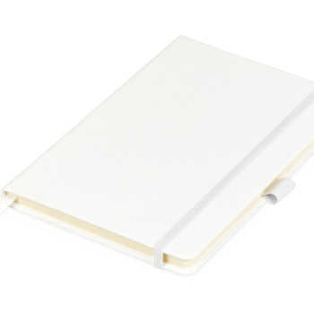 Блокнот "Softy 2.0", твердая обложка A5, 80 листов, белый