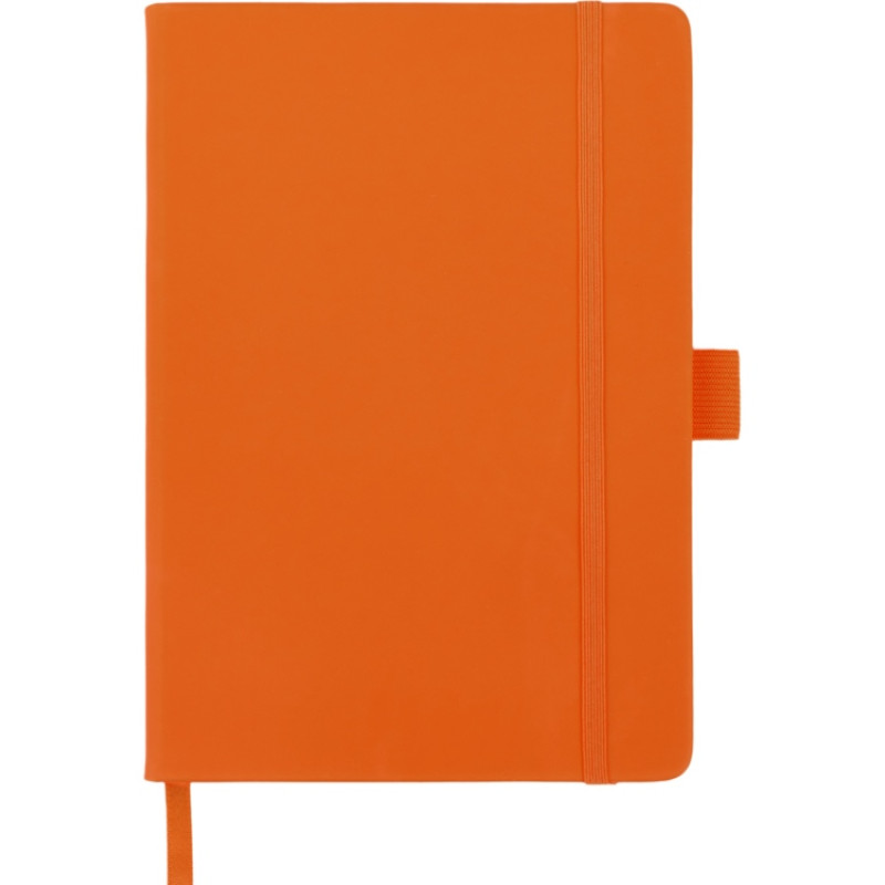 Блокнот "Vision 2.0" А5 в твердой обложке, оранжевый