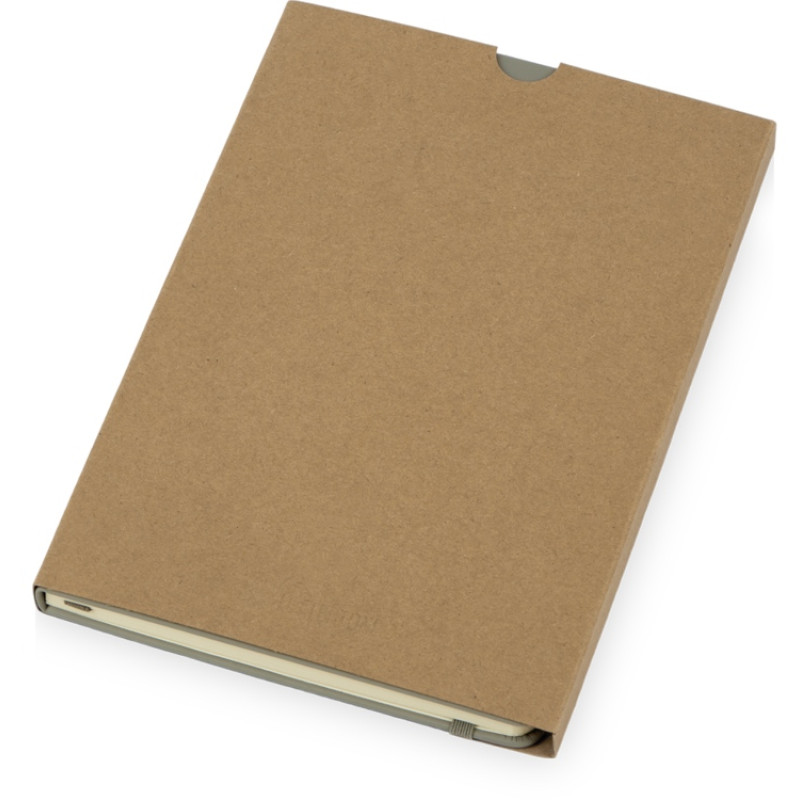 Блокнот "Vision 2.0" А5 в твердой обложке, серый