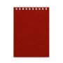 Бизнес - блокнот А6 (94 х 130 мм) "Office" 60 л., красный