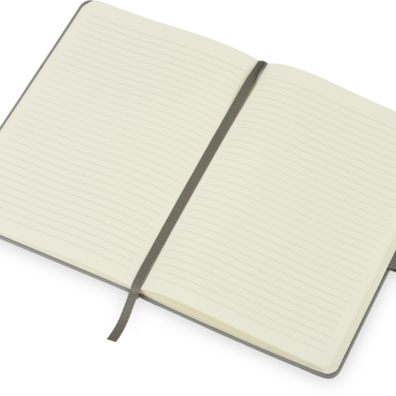 Блокнот "Vision 2.0" А5 в твердой обложке, серый