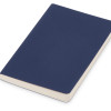 Блокнот "Softy 2.0", гибкая обложка A6, 80 листов, темно-синий