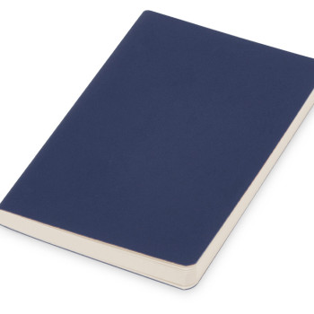 Блокнот "Softy 2.0", гибкая обложка A6, 80 листов, темно-синий