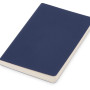 Блокнот "Softy 2.0", гибкая обложка A6, 80 листов, темно-синий