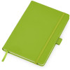 Блокнот "Vision 2.0" А5 в твердой обложке, зеленое яблоко