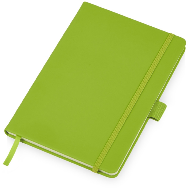 Блокнот "Vision 2.0" А5 в твердой обложке, зеленое яблоко