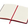 Блокнот "ColorNote Black", твердая обложка A5, 80 листов, черный с красным (Р) Блокнот "ColorNote Black", твердая обложка A5, 80 листов, черный с красным (Р)