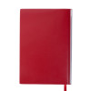 Блокнот А5 "Scribe", гибкая обложка, 96 листов 80 гр/м2, красный