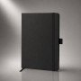 Блокнот "ColorNote Black", твердая обложка A5, 80 листов, черный