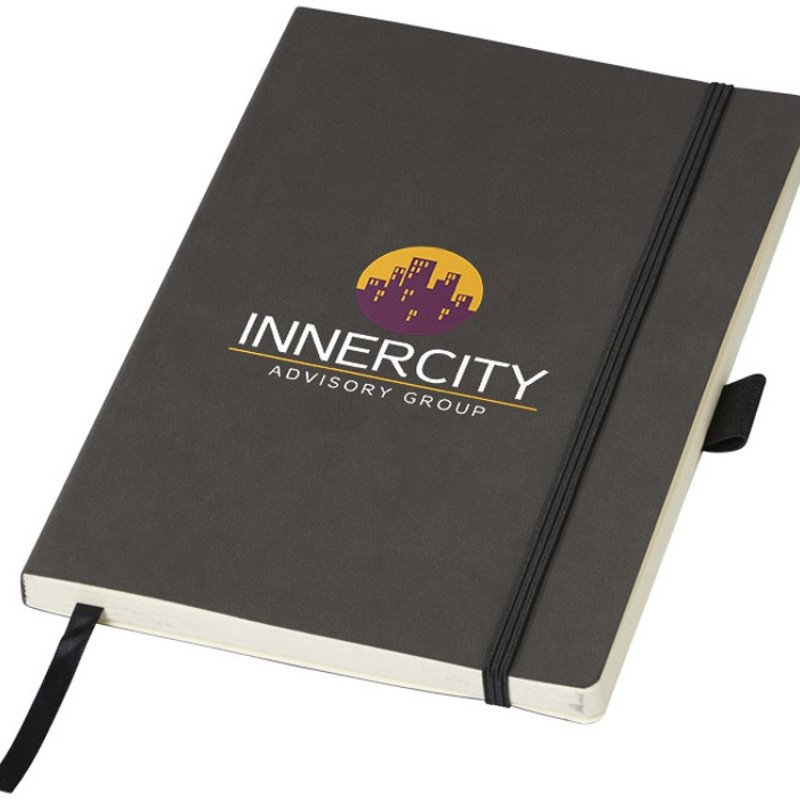 Блокнот Revello, черный