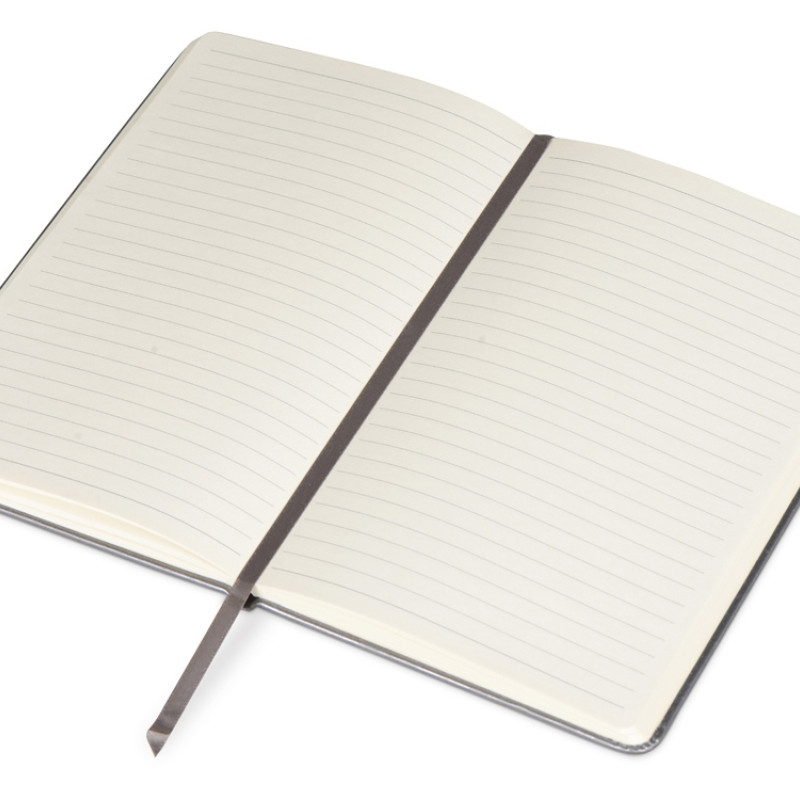 Блокнот А5 "Metropolis" 130*205 мм, серый (Р)