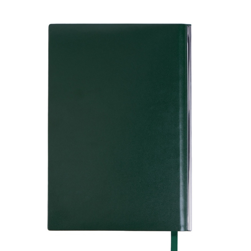 Блокнот А5 "Scribe", гибкая обложка, 96 листов 80 гр/м2, зеленый