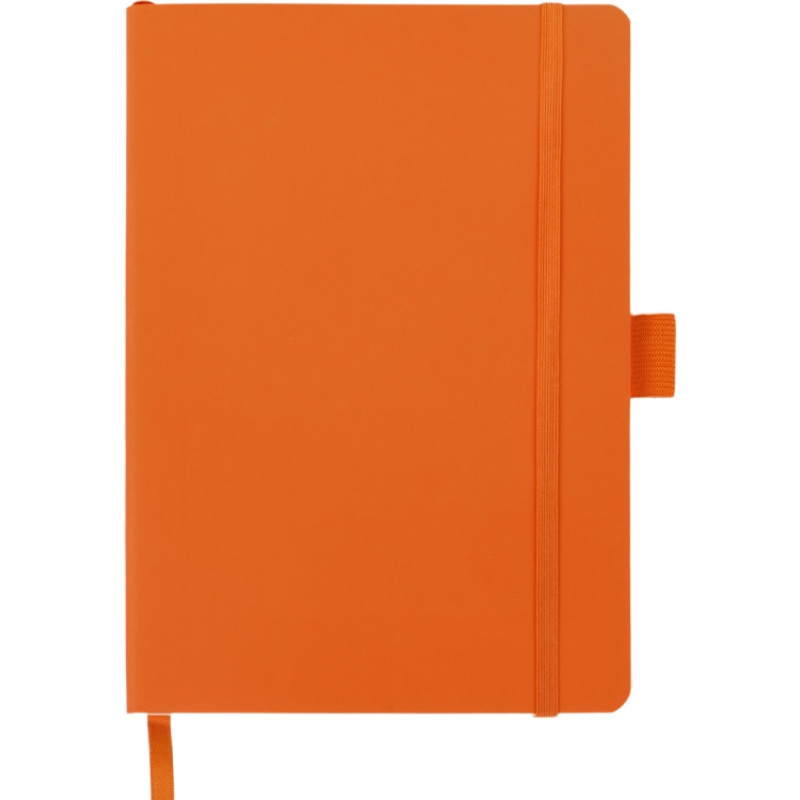 Блокнот "Vision 2.0" А5 в гибкой обложке, оранжевый