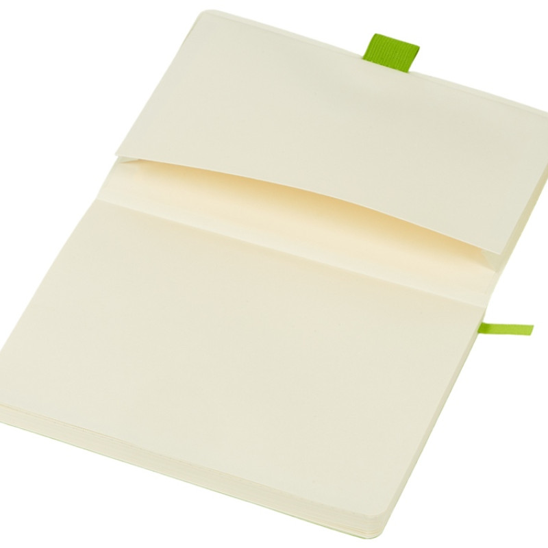 Блокнот "Vision 2.0" А5 в гибкой обложке, зеленое яблоко