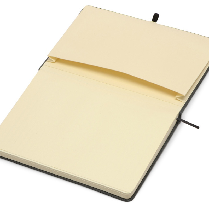 Блокнот А5 «Venera», серый (P)