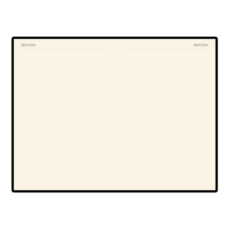 Блокнот А5 «Megapolis Velvet» на резинке, синий (Р)