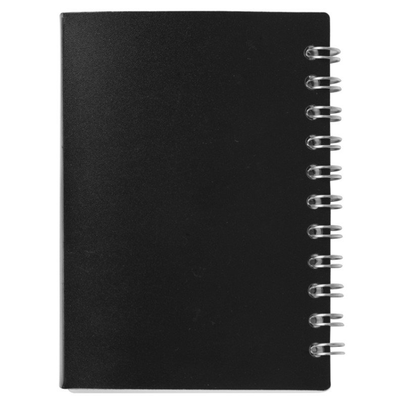 Блокнот А7 "Note", черный