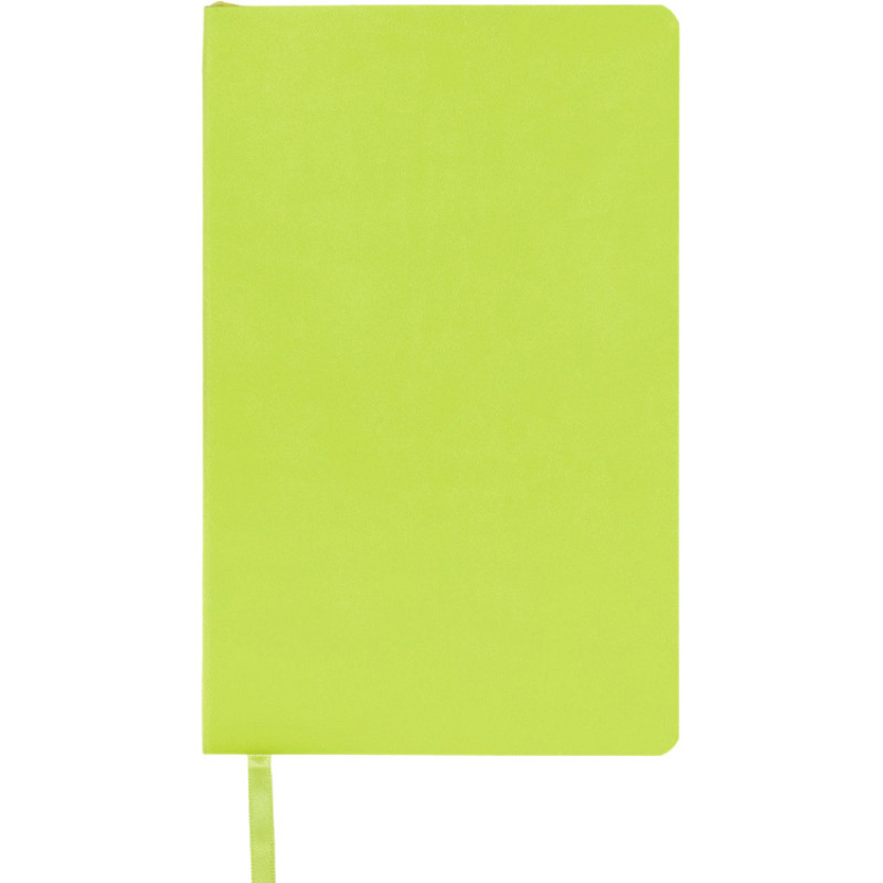 Блокнот "Softy 2.0", гибкая обложка A5, 80 листов, зеленое яблоко