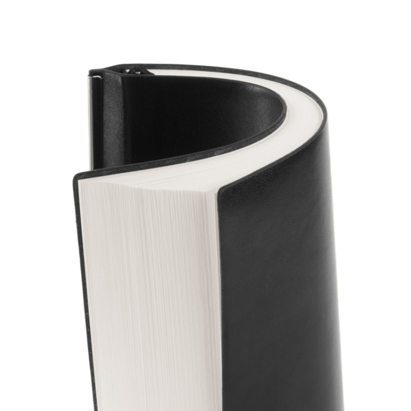 Блокнот А5 "Scribe", гибкая обложка, 96 листов 80 гр/м2 , черный