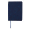 Блокнот А5 "Notepeno Max", 96 листов 80 гр/м2 белой FSC бумаги, темно-синий