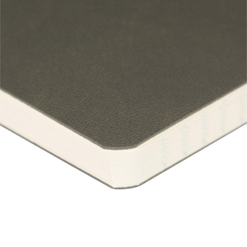 Блокнот А5 "Megapolis Flex Velvet", серый Блокнот А5 "Megapolis Flex Velvet", серый