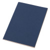 Блокнот "Monet", гибкая обложка A5 из моющегося крафта, 32 листа, темно-синий