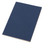 Блокнот "Monet", гибкая обложка A5 из моющегося крафта, 32 листа, темно-синий