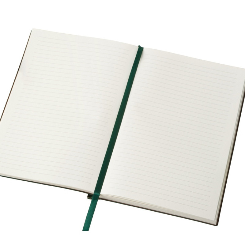 Блокнот А5 "Scribe", гибкая обложка, 96 листов 80 гр/м2, зеленый