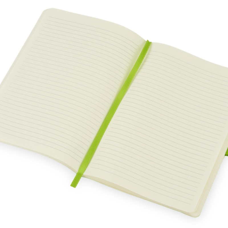 Блокнот "Vision 2.0" А5 в гибкой обложке, зеленое яблоко